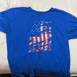 usa flag t shirt